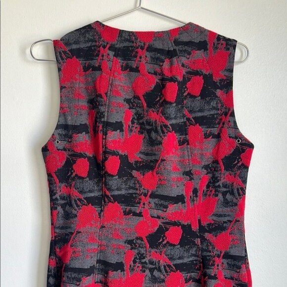 Hilton Hollis Zip Front Pencil Dress - 6 - Picture 9 of 13